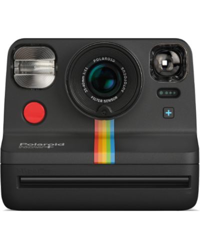 Φωτογραφική μηχανή στιγμής Polaroid - Now+, μαύρο - 1