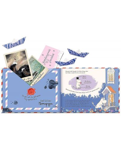 Moomin Mail: Real Letters to Open and Read - 2