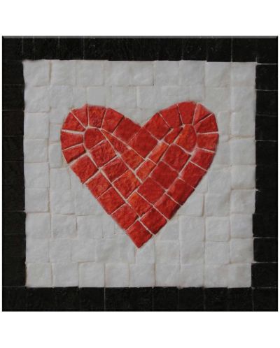 Μωσαϊκό Neptune Mosaic - Καρδιά, χωρίς κορνίζα - 1