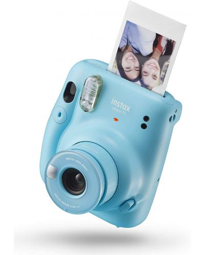 Φωτογραφική μηχανή στιγμής Fujifilm - instax mini 11,μπλε - 4