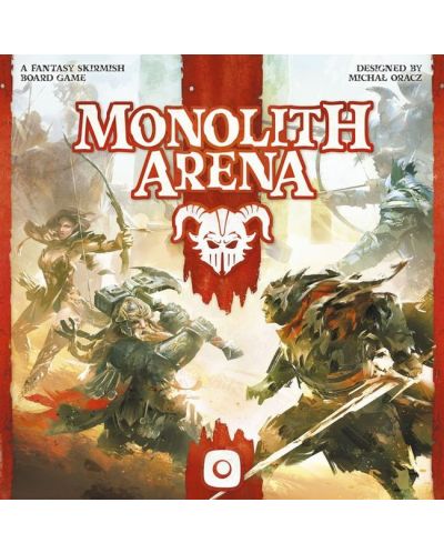 Επιτραπέζιο παιχνίδι Monolith Arena - στρατηγικής - 1