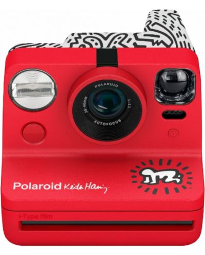 Φωτογραφική μηχανή στιγμής  Polaroid - Now, Keith Haring, κόκκινο - 5