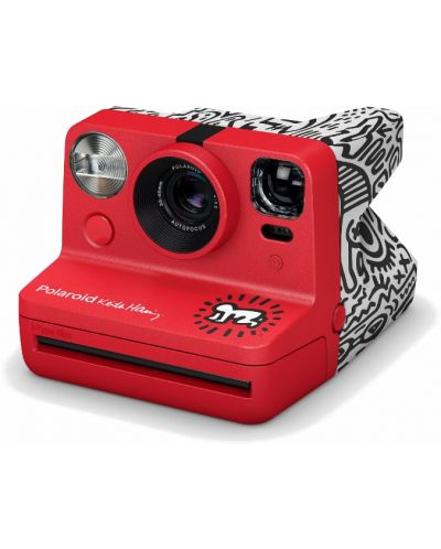 Φωτογραφική μηχανή στιγμής  Polaroid - Now, Keith Haring, κόκκινο - 6