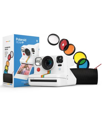 Φωτογραφική μηχανή στιγμής  Polaroid - Now+, λευκό - 7