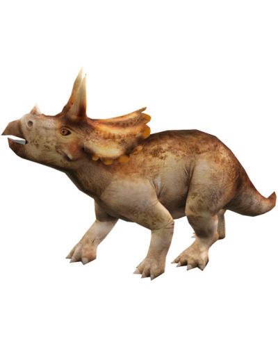 Μοντέλο συναρμολόγησης χαρτιού - Triceratops, 36 x 58 cm - 1