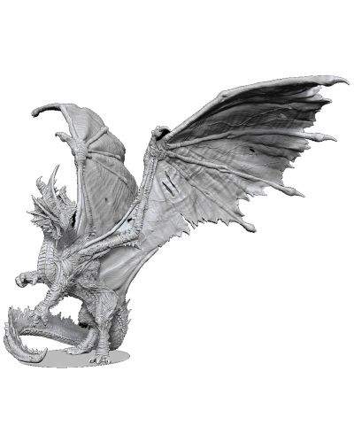 Μοντέλο Dungeons & Dragons Nolzur’s Marvelous Miniatures - Gargantuan Red Dragon - 1