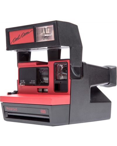 Φωτογραφική μηχανή στιγμής  Polaroid - 600 Cool Cam, Refurbished, κόκκινο - 2