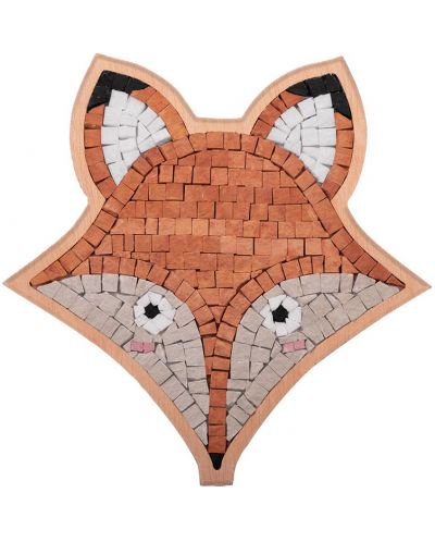 Μωσαϊκό Neptune Mosaic - Πρόσωπο αλεπού - 1
