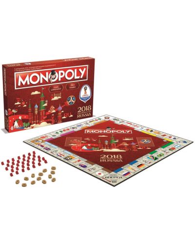 Επιτραπέζιο παιχνίδι Hasbro Monopoly - FIFA Wold Cup 2018 - 2
