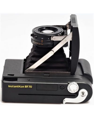 Φωτογραφική μηχανή στιγμής MiNT - Instantkon RF70, Μαύρο - 2