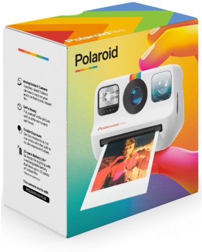 Φωτογραφική μηχανή Polaroid Go - White - 7