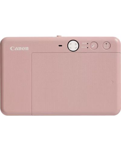 Φωτογραφική μηχανή στιγμής Canon - Zoemini S2, 8MPx, Rose Gold - 3