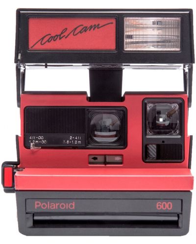 Φωτογραφική μηχανή στιγμής  Polaroid - 600 Cool Cam, Refurbished, κόκκινο - 1