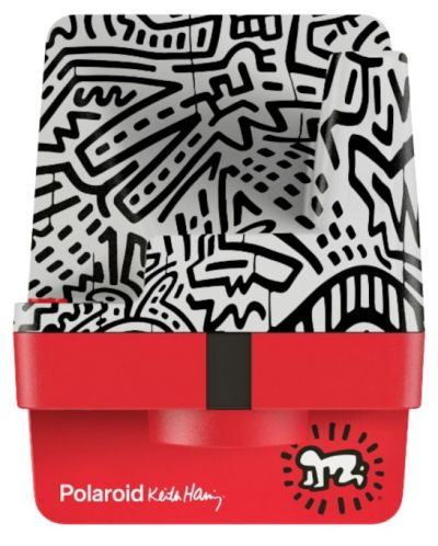 Φωτογραφική μηχανή στιγμής  Polaroid - Now, Keith Haring, κόκκινο - 8