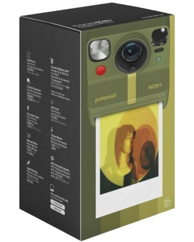 Φωτογραφική μηχανή στιγμής Polaroid - Now+ Gen 2, πράσινο - 7