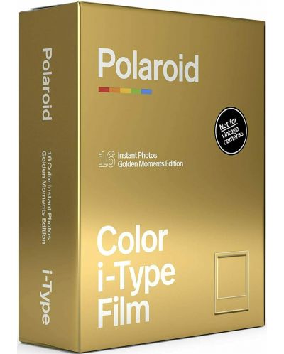 Φωτογραφική μηχανή στιγμής Polaroid - Now, Golden Moments Edition, Black - 4