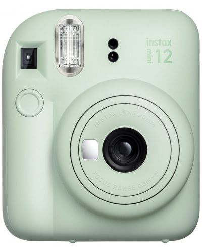 Instant Φωτογραφική Μηχανή Fujifilm - instax mini 12, Mint Green - 1