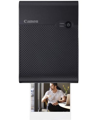 Φορητός εκτυπωτής Canon - Selphy Square QX10, χωρίς αναλώσιμα,μαύρο - 2