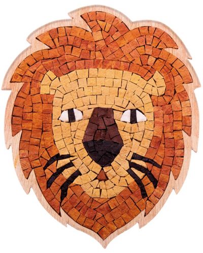 Μωσαϊκό Neptune Mosaic - Πρόσωπο λιονταριού - 1