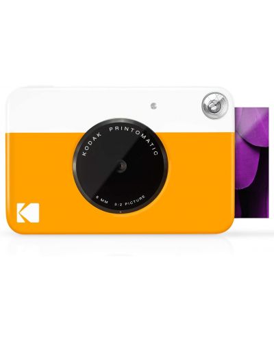 Φωτογραφική μηχανή στιγμής Kodak - Printomatic Camera, 5MPx,κίτρινο - 1