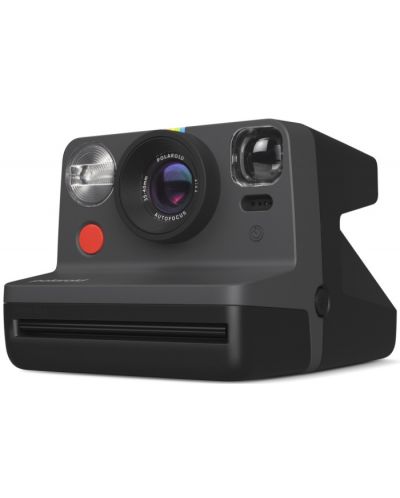 Φωτογραφική μηχανή στιγμής Polaroid - Now Gen 2,μαύρο - 5