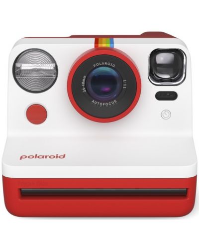 Φωτογραφική μηχανή στιγμής Polaroid - Now Gen 2,κόκκινο - 3