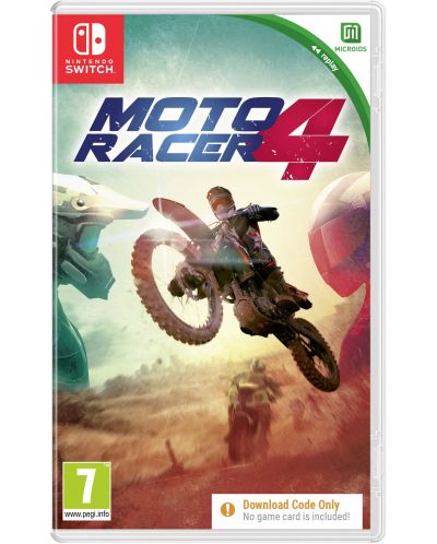 Moto Racer 4 - Код в кутия (Nintendo Switch) - 1