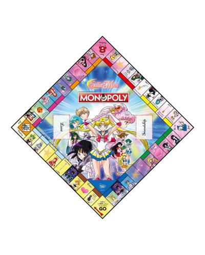 Επιτραπέζιο παιχνίδι Hasbro Monopoly - Sailor Moon - 3