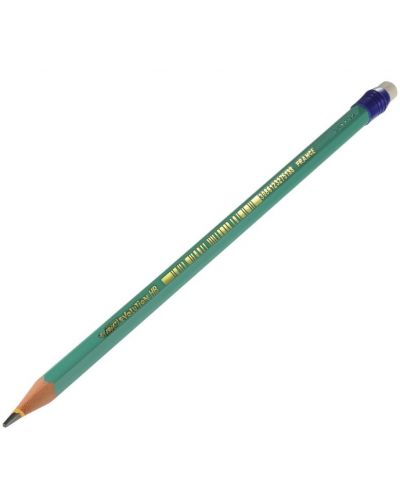 Μολύβι με γόμα  BIC Ecolutions Evolution 655 HB - 1