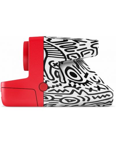 Φωτογραφική μηχανή στιγμής  Polaroid - Now, Keith Haring, κόκκινο - 7