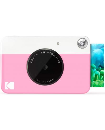 Φωτογραφική μηχανή στιγμής Kodak - Printomatic Camera, 5MPx,ροζ - 1