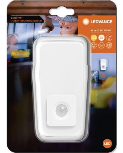 Φορητό φωτιστικό  Ledvance - Lunetta torch inductive sensor, λευκό - 2