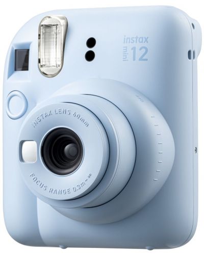 Instant Φωτογραφική Μηχανή Fujifilm - instax mini 12, Pastel Blue - 2