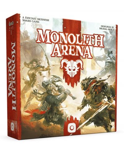 Επιτραπέζιο παιχνίδι Monolith Arena - στρατηγικής - 4