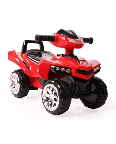 Παιδικό ATV ώθησης Moni - No Fear,κόκκινο - 1