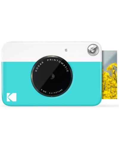 Φωτογραφική μηχανή στιγμής Kodak - Printomatic Camera, 5MPx,μπλε - 1