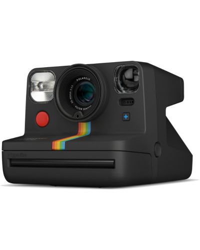 Φωτογραφική μηχανή στιγμής Polaroid - Now+, μαύρο - 3