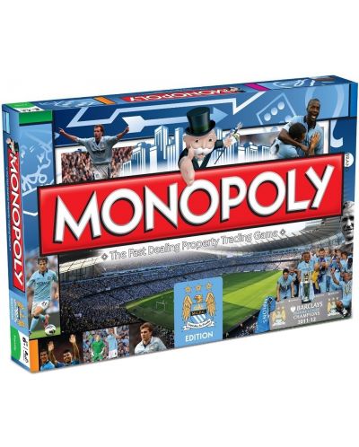 Επιτραπέζιο παιχνίδι Hasbro Monopoly - FC Manchester City - 1