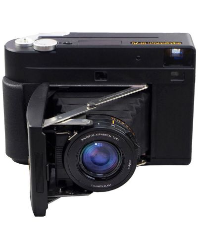 Φωτογραφική μηχανή στιγμής MiNT - Instantkon RF70, Μαύρο - 1