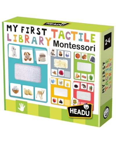 Η πρώτη μου βιβλιοθήκη αφής Headu Montessori - 1