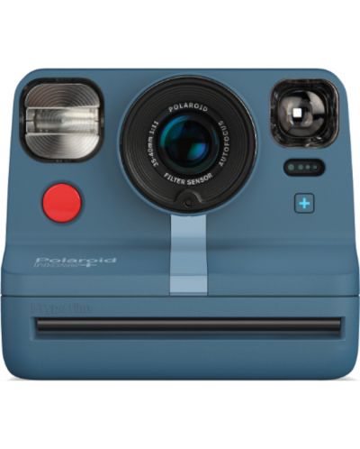 Φωτογραφική μηχανή στιγμής Polaroid - Now+, μπλε - 1
