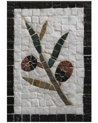 Μωσαϊκό Neptune Mosaic - Κλαδί ελιάς, χωρίς κορνίζα - 1