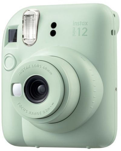 Instant Φωτογραφική Μηχανή Fujifilm - instax mini 12, Mint Green - 2