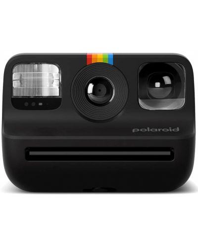 Моментален фотоапарат Polaroid - Go Generation 2, μαύρο - 1