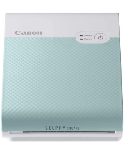 Φορητός εκτυπωτής Canon - Selphy Square QX10, πράσινο - 2