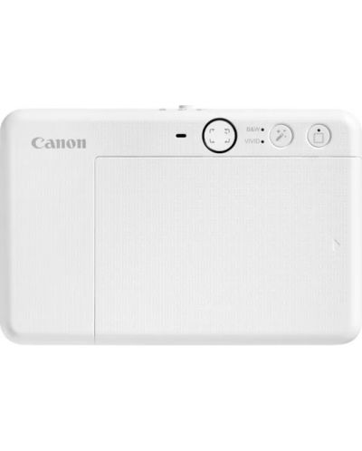 Φωτογραφική μηχανή στιγμής  Canon - Zoemini S2,8MPx, Pearl White - 3
