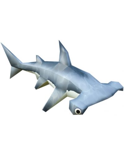 Μοντέλο συναρμολόγησης χαρτιού - Σφυροκέφαλος καρχαρίας, 31 εκ - 1