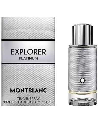 Mont Blanc Explorer Platinum Eau de Parfum, 30 ml - 1