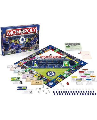 Επιτραπέζιο παιχνίδι  Hasbro Monopoly - FC Chelsea - 2