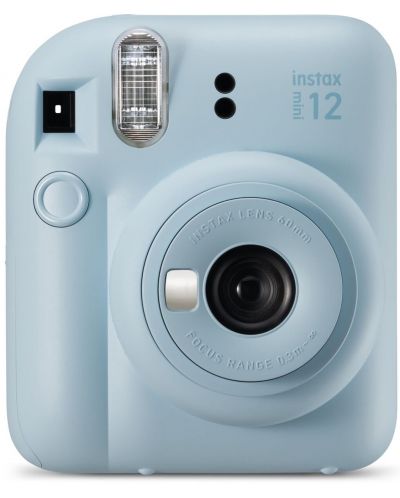 Instant Φωτογραφική Μηχανή Fujifilm - instax mini 12, Pastel Blue - 1